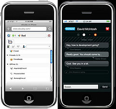 Geek Tip: Using Chat On The iPhone Geek Tip: Using Chat On The iPhone
