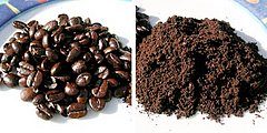At Home Spa Treatment: Coffee Scrub
