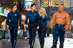 New Trailer for the Fantastic Four: Rise of the Silver Surfer