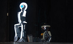 The Female Robot by Tomotaka Takahashi