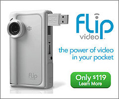 Pure Digital's Flip Video Camera Available Now