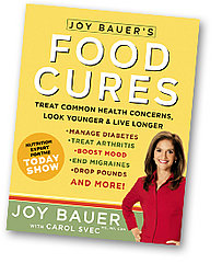 Weekend Reading:  Joy Bauer's Food Cures