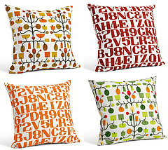 Nice and New: Alexander Girard Pillows at Room and Board