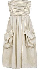 Vera Wang Voile Strapless Dress: Love It or Hate It?
