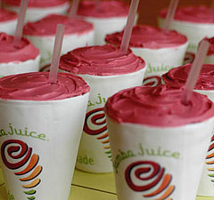 Listeria Hysteria at Jamba Juice