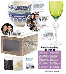 Robert Verdi's Top Five Fall Trends Robert Verdi's Top Five Fall Trends