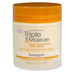 Doing Drugstore: Neutrogena Triple Moisture Deep Recovery Hair Mask