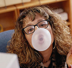 Chew Yourself Slender: Obesity Gum in the Works Chew Yourself Slender: Obesity Gum in the Works