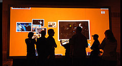 World’s Largest Multi-Touch Screen World’s Largest Multi-Touch Screen