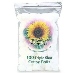 Organic Cotton, Now in Ball Form