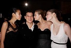 P.S. Kiss: Behind-the-Scenes Video from Peter Som