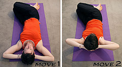 Let Pilates Move You: Twisted Obliques