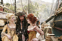 New Pirates of the Caribbean Clips and Photos! New Pirates of the Caribbean Clips and Photos!