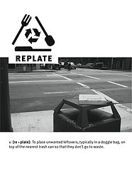 Should Unwanted Food Be Left For The Homeless?