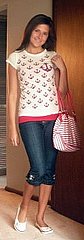 Look of the Day: Sailor-ette Look of the Day: Sailor-ette