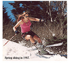 Spring Skiing and Riding Spring Skiing and Riding