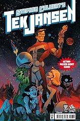 Colbert, in Comic Book Form Colbert, in Comic Book Form