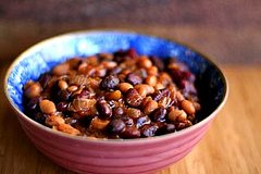 All American Side: Smoky Baked Beans