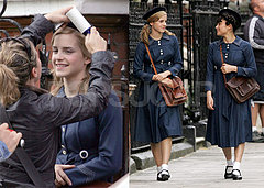 Emma Trades In Her Wand For Ballet Shoes