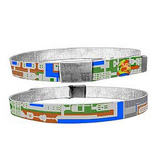 Totally Geeky or Geek Chic? Legend of Zelda Map Belt Totally Geeky or Geek Chic? Legend of Zelda Map Belt
