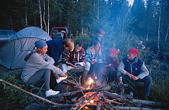 Come Party With Me: Camping Trip - The Look