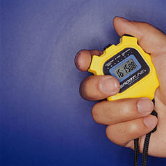 30 Min Time Limit: Does That Apply to Me? 30 Min Time Limit: Does That Apply to Me?