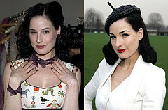 Do You Like Dita Von Teese Au Naturel or All Made Up?