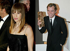 Jude Wins a Not-Academy Award Jude Wins a Not-Academy Award