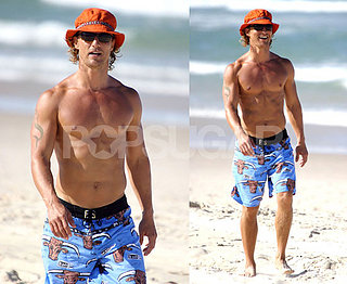 Who Would You Want To Run Into At the Beach?
