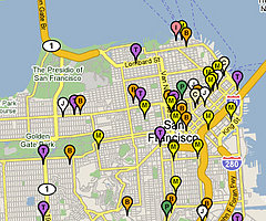 Website Of The Day: Fast Food Maps