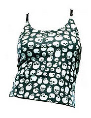 Skull Tank Top: Cool or Not? Skull Tank Top: Cool or Not?