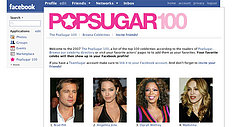 PopSugar on Facebook! OMG!