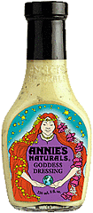 Annie's Naturals - She Can Dress My Salad Any Day Annie's Naturals - She Can Dress My Salad Any Day