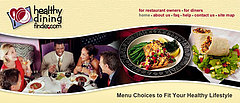 Healthy Dining Finder Online