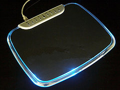 Totally Geeky or Geek Chic? Multi-Functional LED Mouse Pad