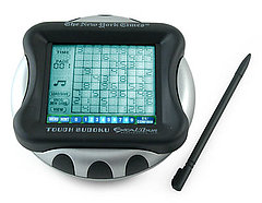 Practice Patience With Handheld Sudoku Game