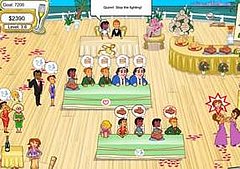 PlayFirst Offers Discount on Wedding Dash Game