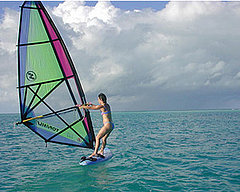 Windsurfing: It's All About Balance Windsurfing: It's All About Balance