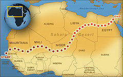 Need Motivation? These Guys Ran Across The Sahara Need Motivation? These Guys Ran Across The Sahara