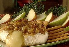 Sugar and Nut Glazed Brie