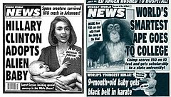 What's The Best "Weekly World News" Headline Ever?