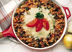 EASY LASAGNA FLORENTINE