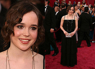 Oscars Red Carpet: Ellen Page