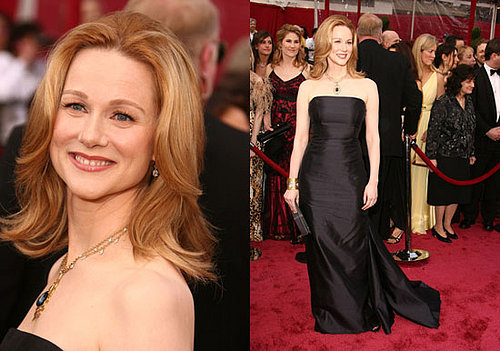 Oscars Red Carpet: Laura Linney