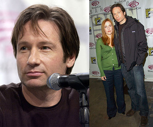 David Duchovny and Gillian Anderson Show Off X-Files Movie Trailer