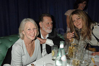 Helen and Jen Share a Pre-Oscars Toast