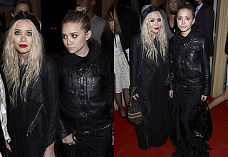 Olsens Lurk Around Fashion Week
