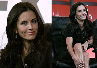 Courteney and Jen Reunite on Dirt