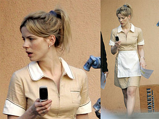 Kate Beckinsale Goes Blonde for Winged Creatures