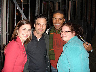Celebrity Sighting:  Meeting Mark Ruffalo